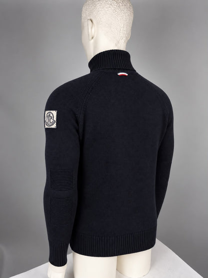 Moncler Gamme Bleu Turtle Neck Sweater (M)