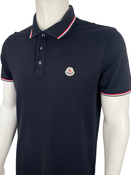 Moncler Poloshirt Slim-Fit (L)