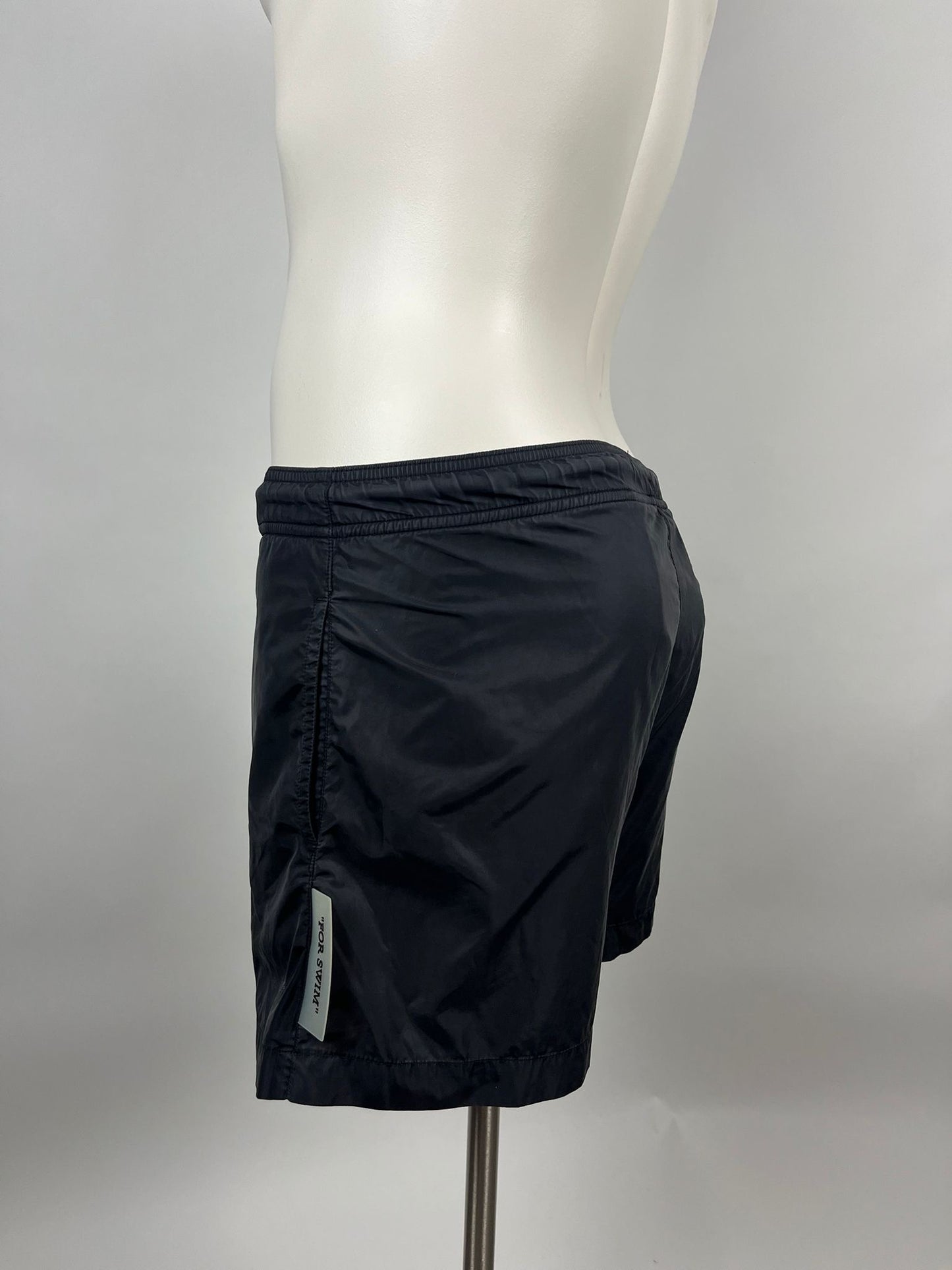 Off White Swim Trunk (S)