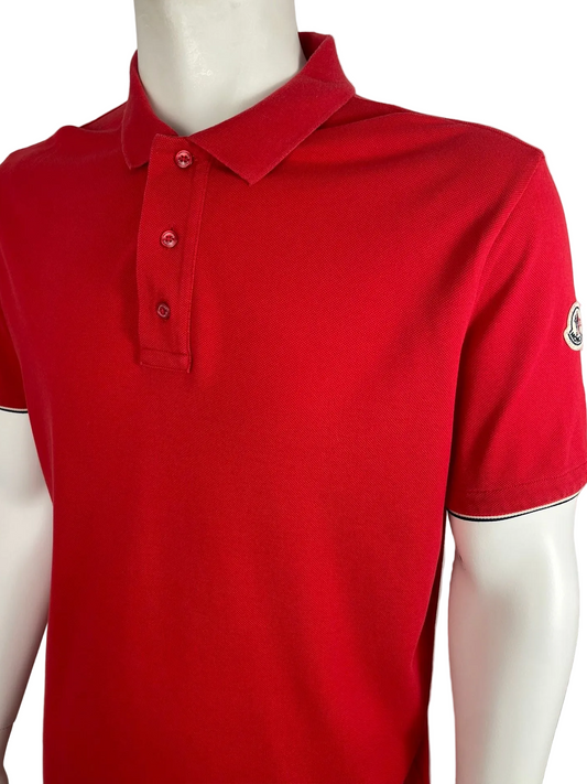 Moncler Poloshirt Slim-Fit (XL)