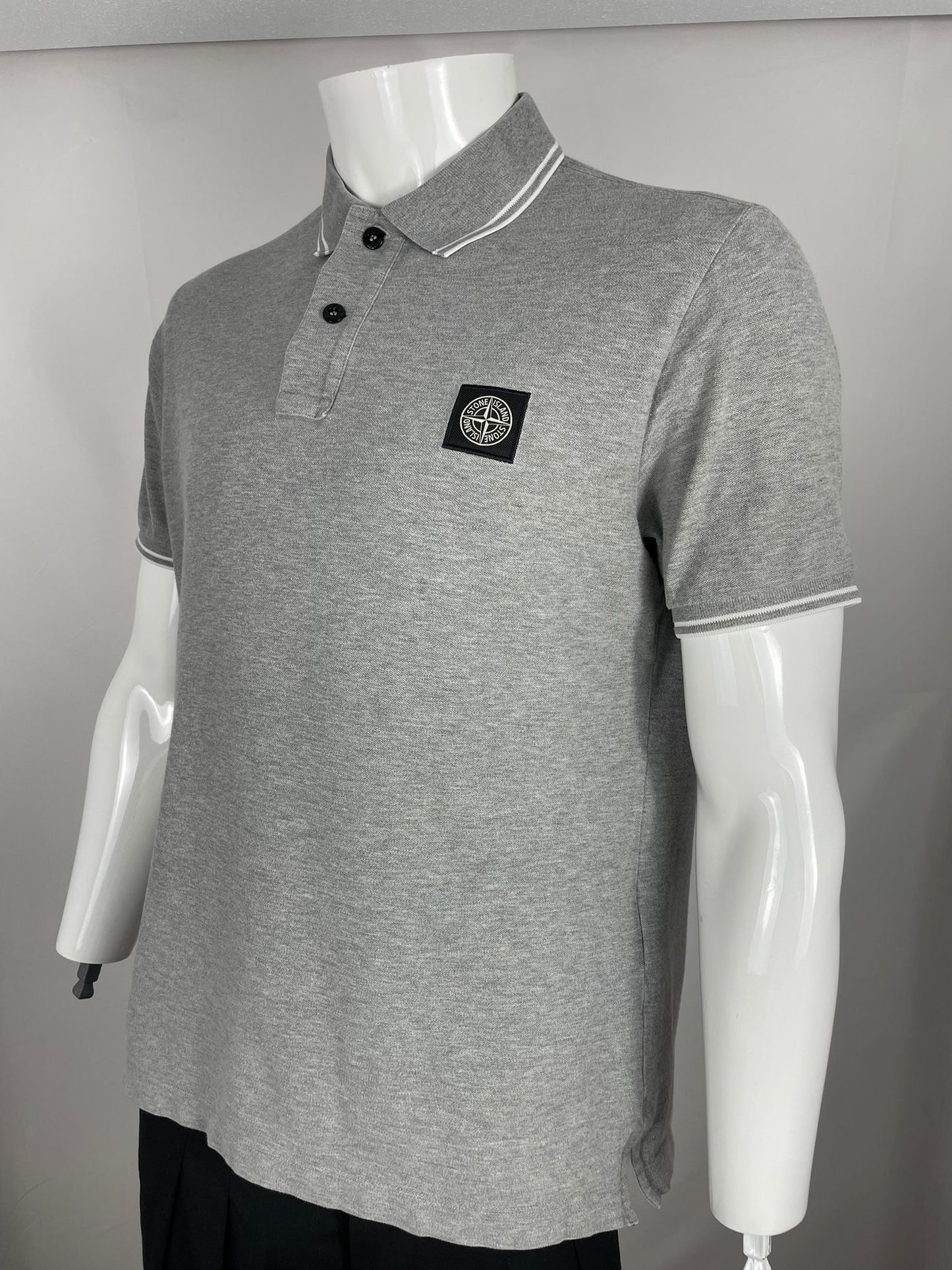 Stone Island poloshirt slim-fit (L)