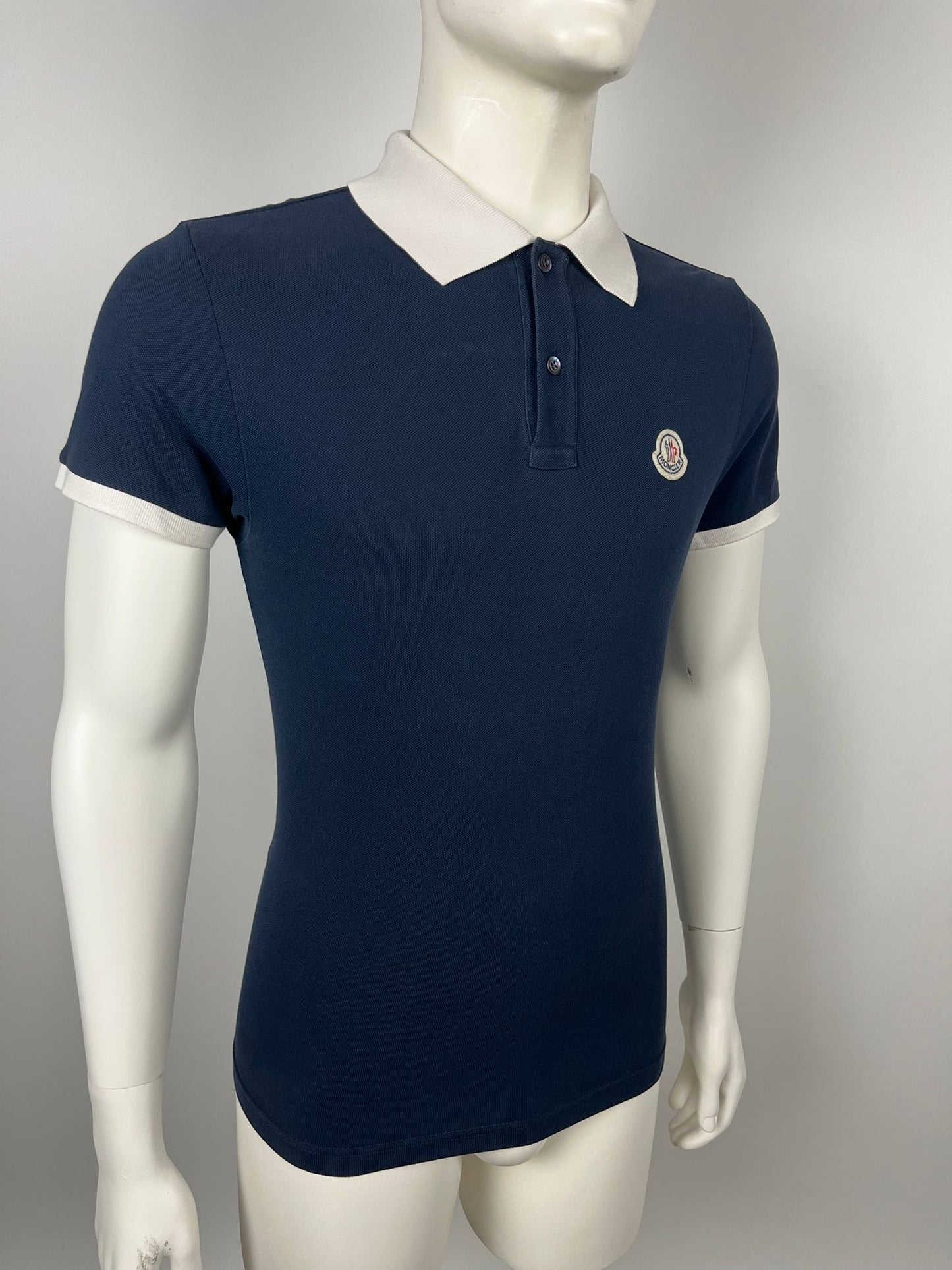 Moncler Poloshirt Slim-Fit (M)