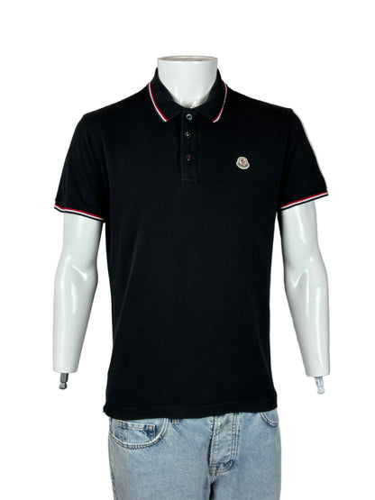 MONCLER POLO SLIM-FIT (L)