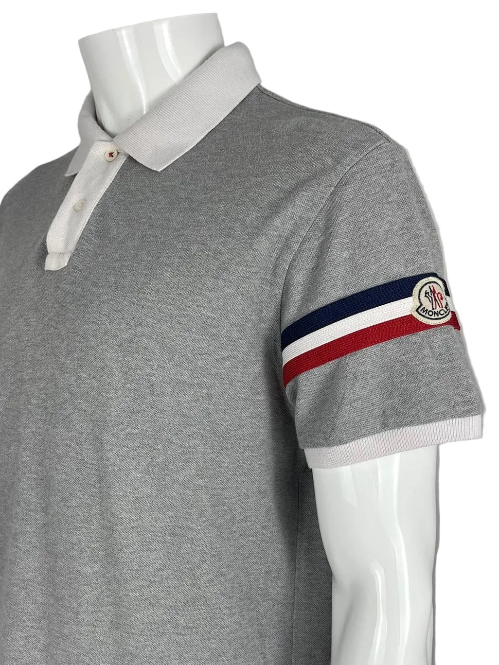 Moncler poloshirt slim-fit (XL)