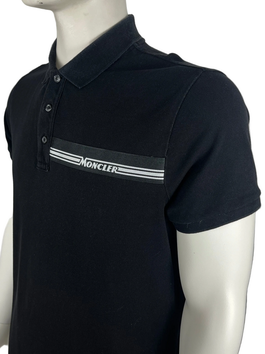 Moncler Poloshirt Slim-Fit (L)