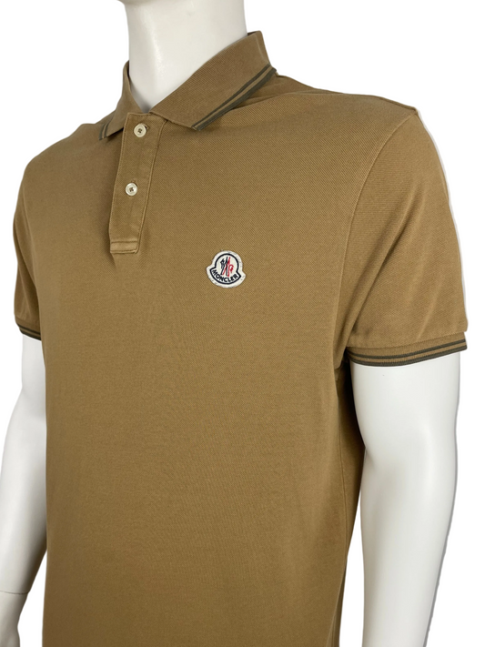 Moncler Poloshirt Slim-Fit (XL)