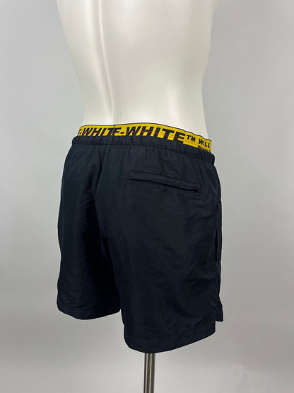 Off White Swim Trunk (L)