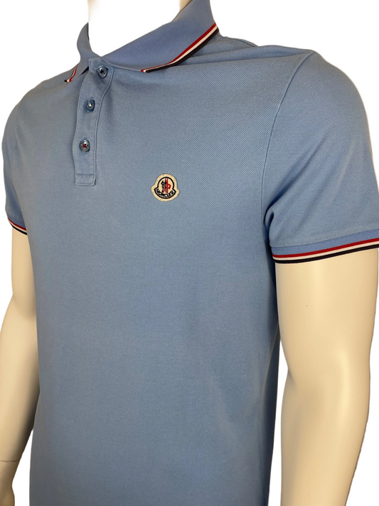 Moncler Poloshirt Slim-Fit (L)