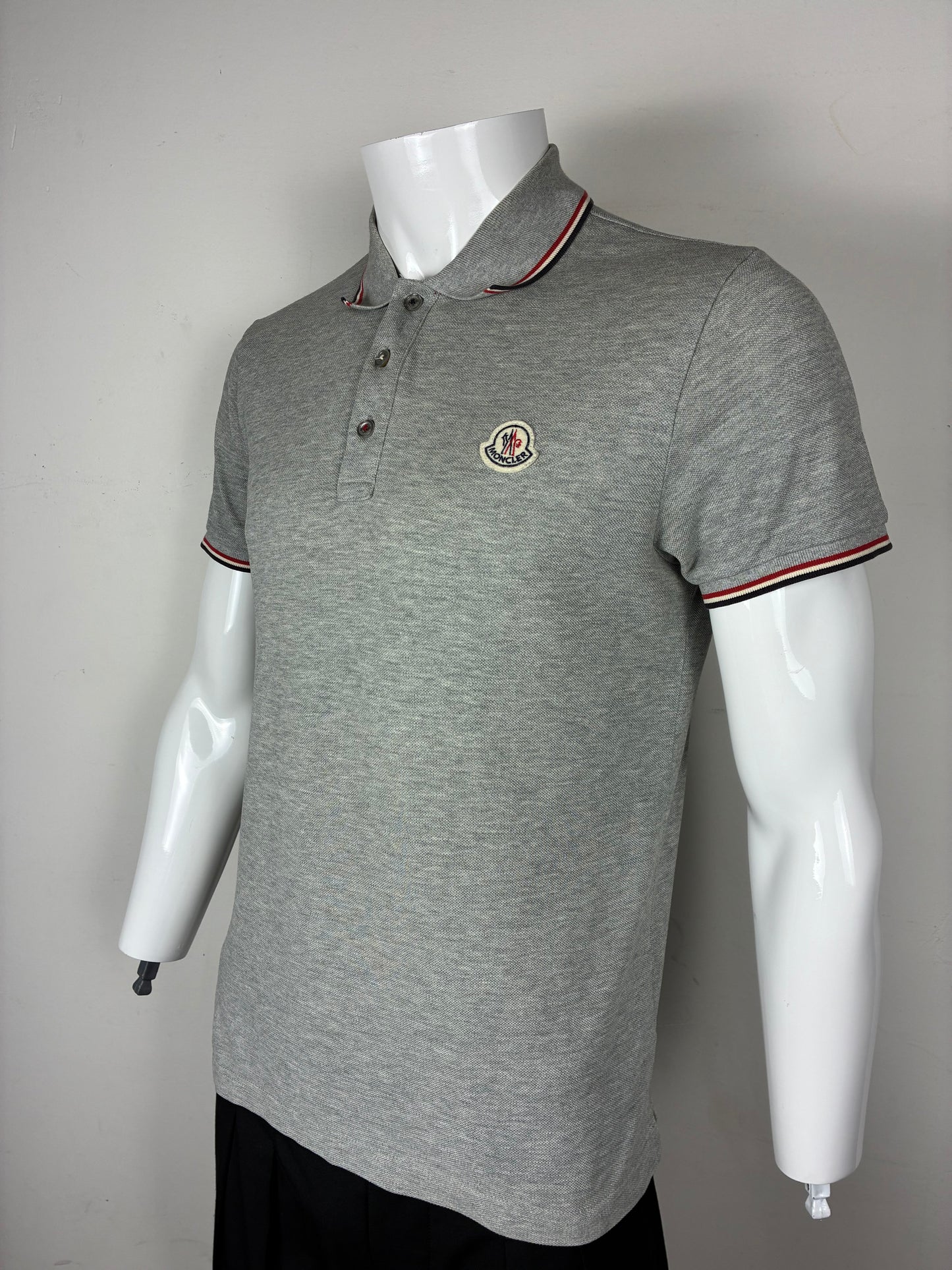 Moncler Polo Slim-Fit (M)