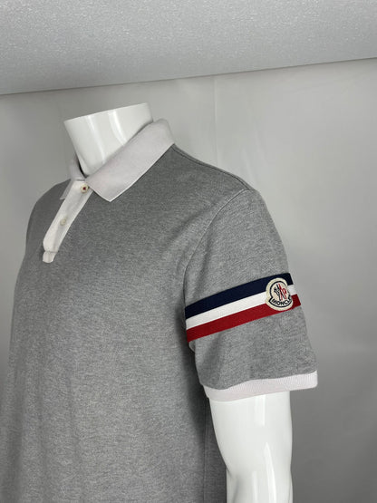Moncler poloshirt slim-fit (XL)