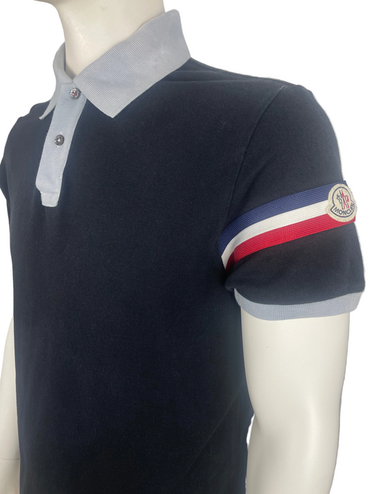 Moncler Poloshirt Slim-Fit (L)
