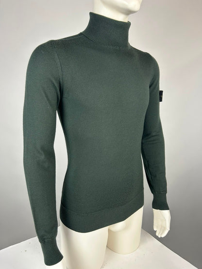 Stone Island Wool Turtle Neck Knitwear Sweater (S)
