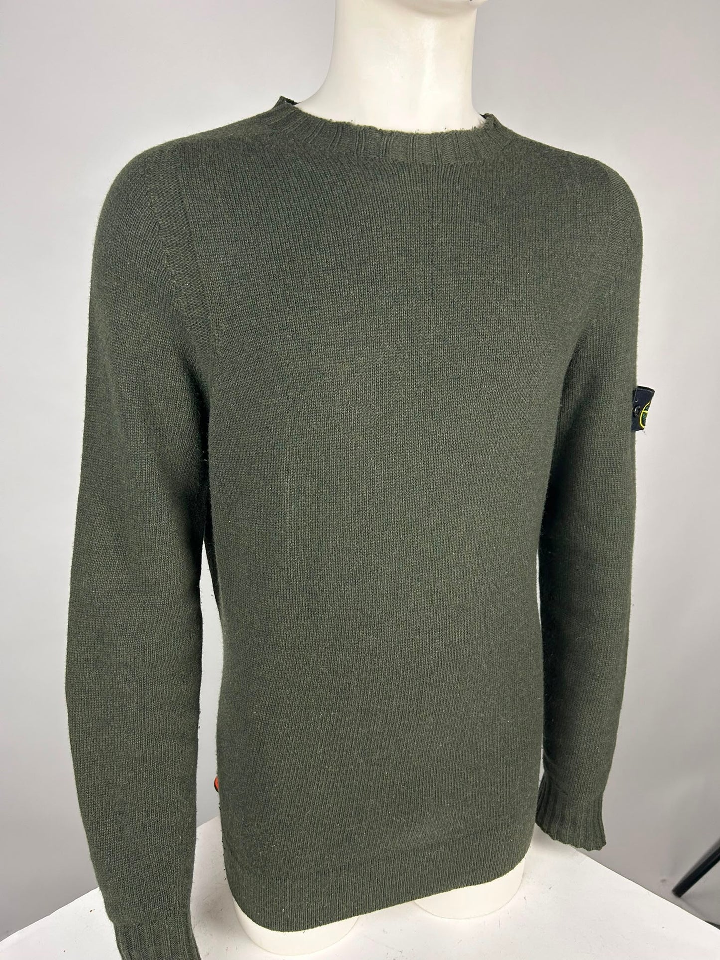 Stone Island Wool Knitwear Sweater (XL)