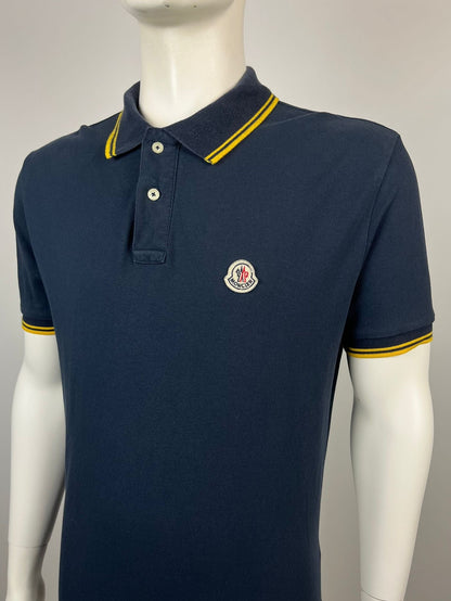 Moncler Poloshirt Slim-Fit (XL)