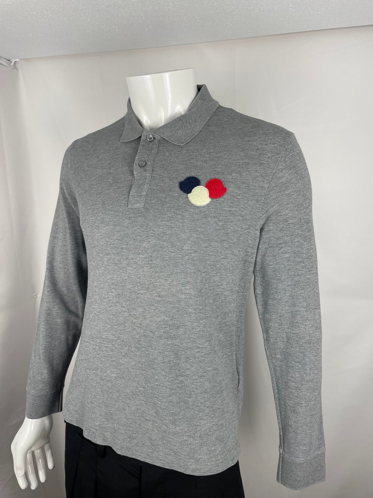 Moncler Poloshirt Longsleeve (M)