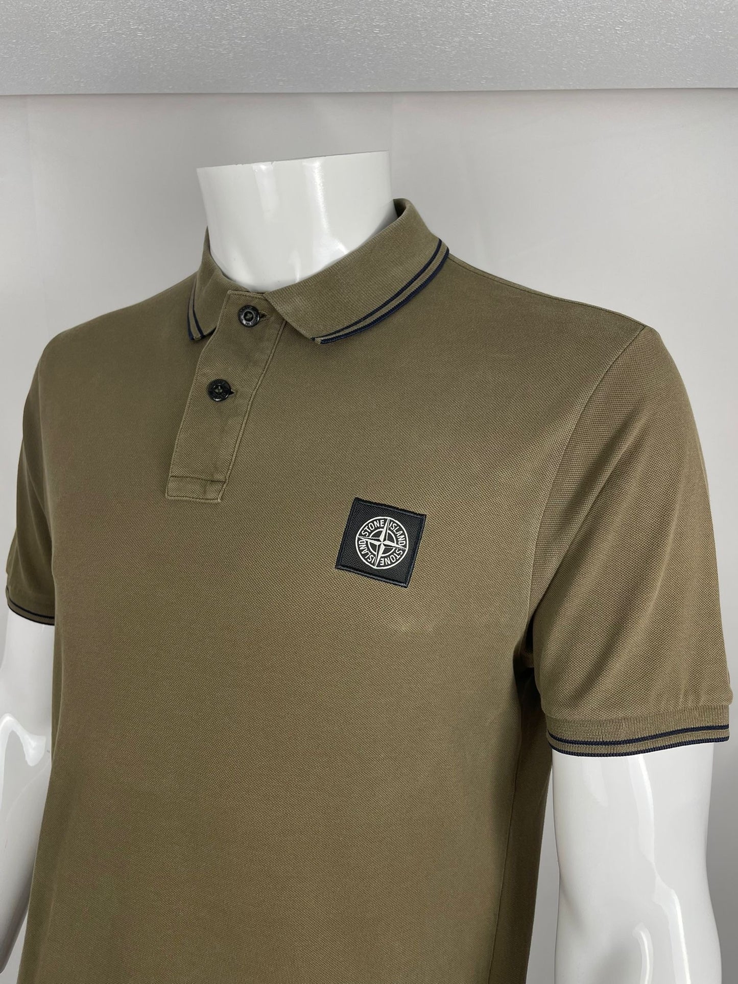 Stone Island poloshirt slim-fit (L)