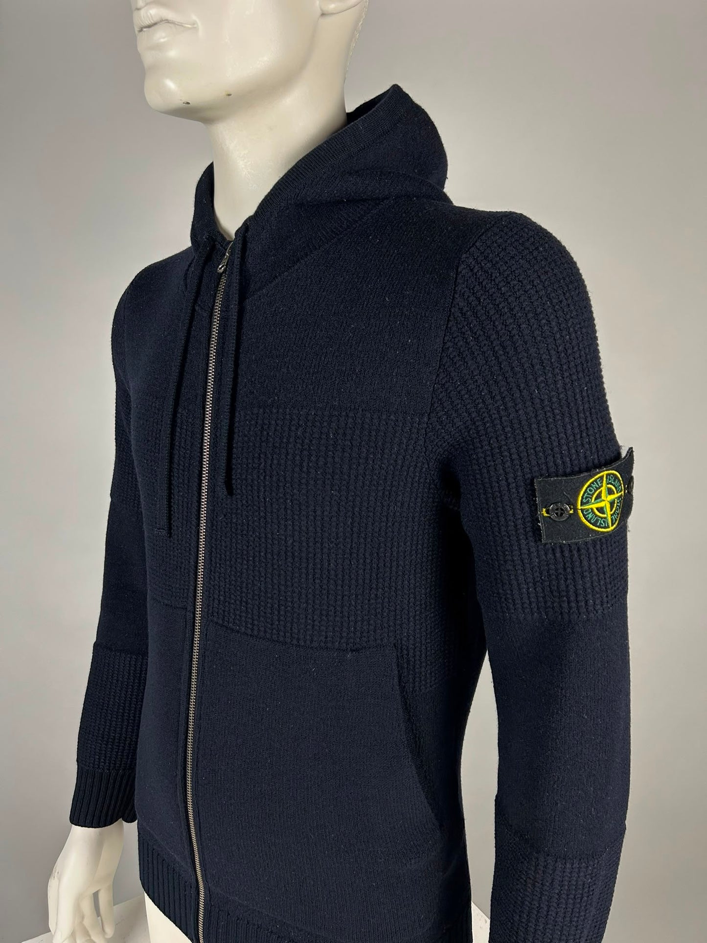 Stone Island Wool Knitwear Cardigan (M)