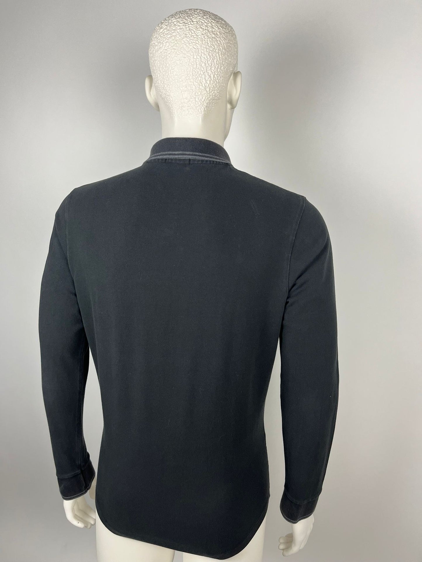 Moncler Poloshirt Longsleeve (XL)