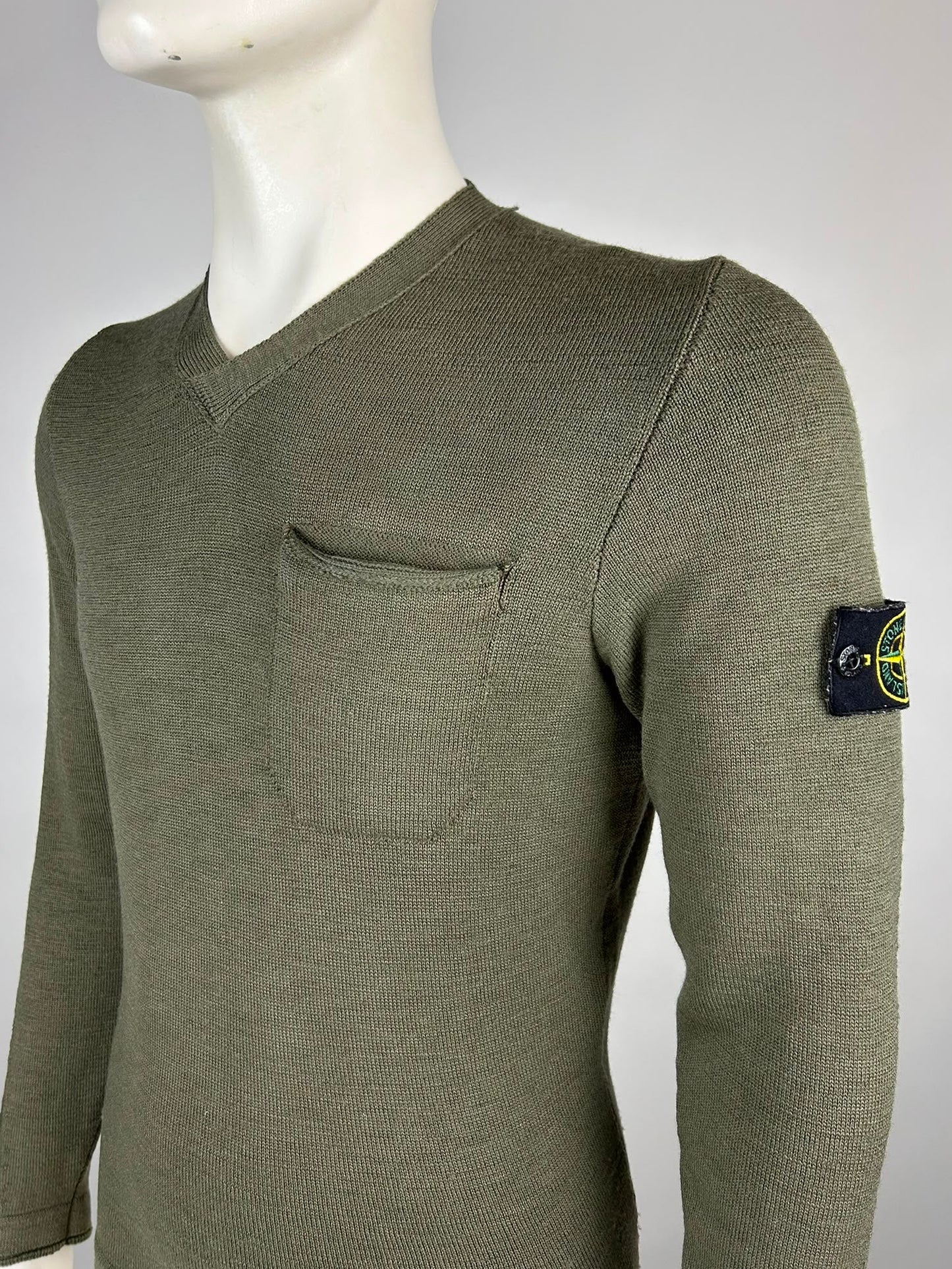Stone Island Wool sweater (S)