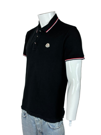 MONCLER POLO SLIM-FIT (L)