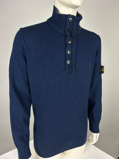 Stone Island Wool Knitwear Sweater (XXL+)