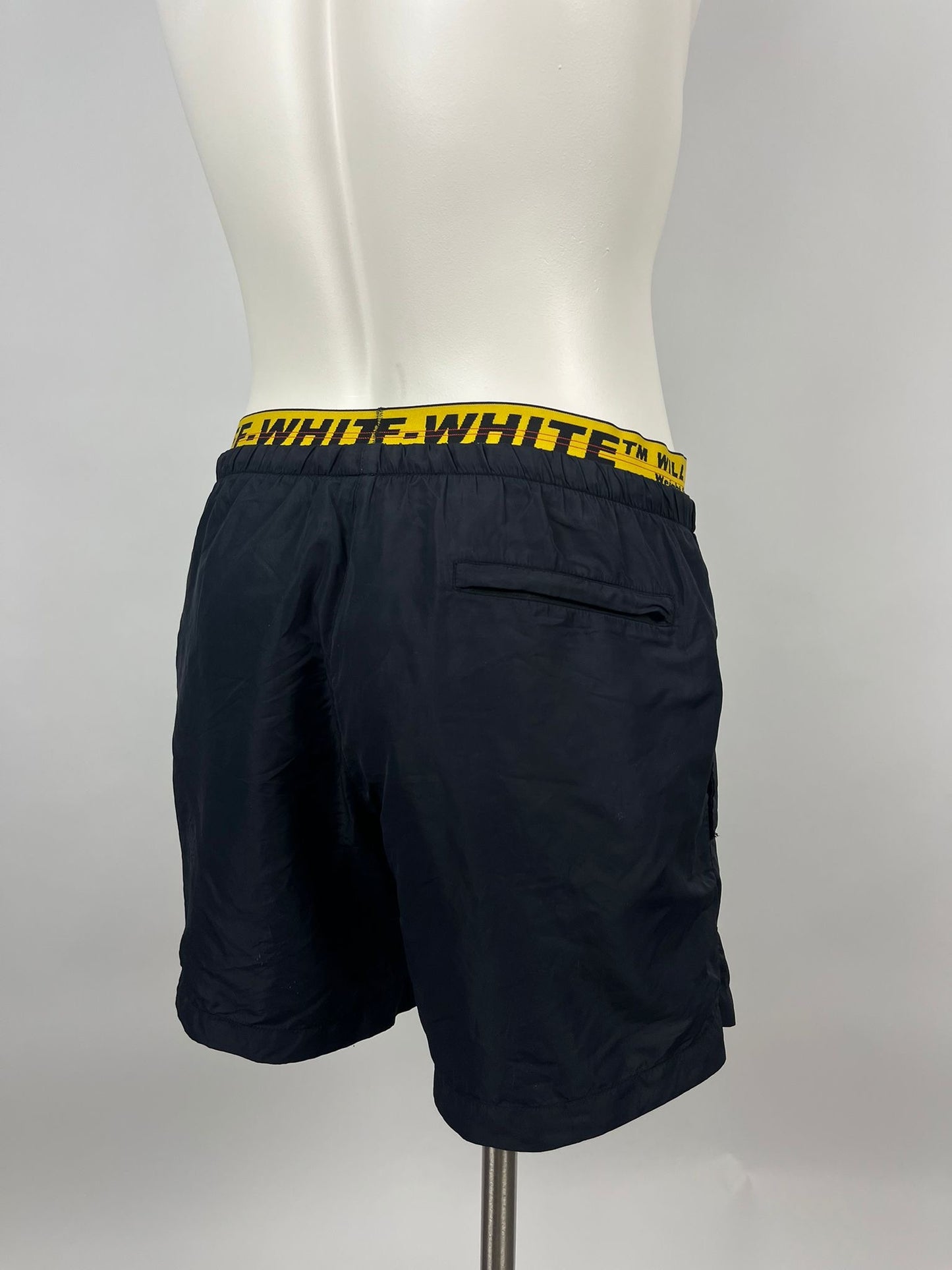 Off White Swim Trunk (L)