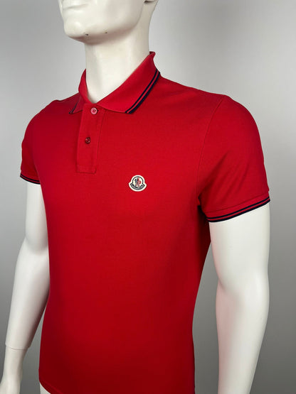 Moncler Poloshirt Slim-Fit (M)