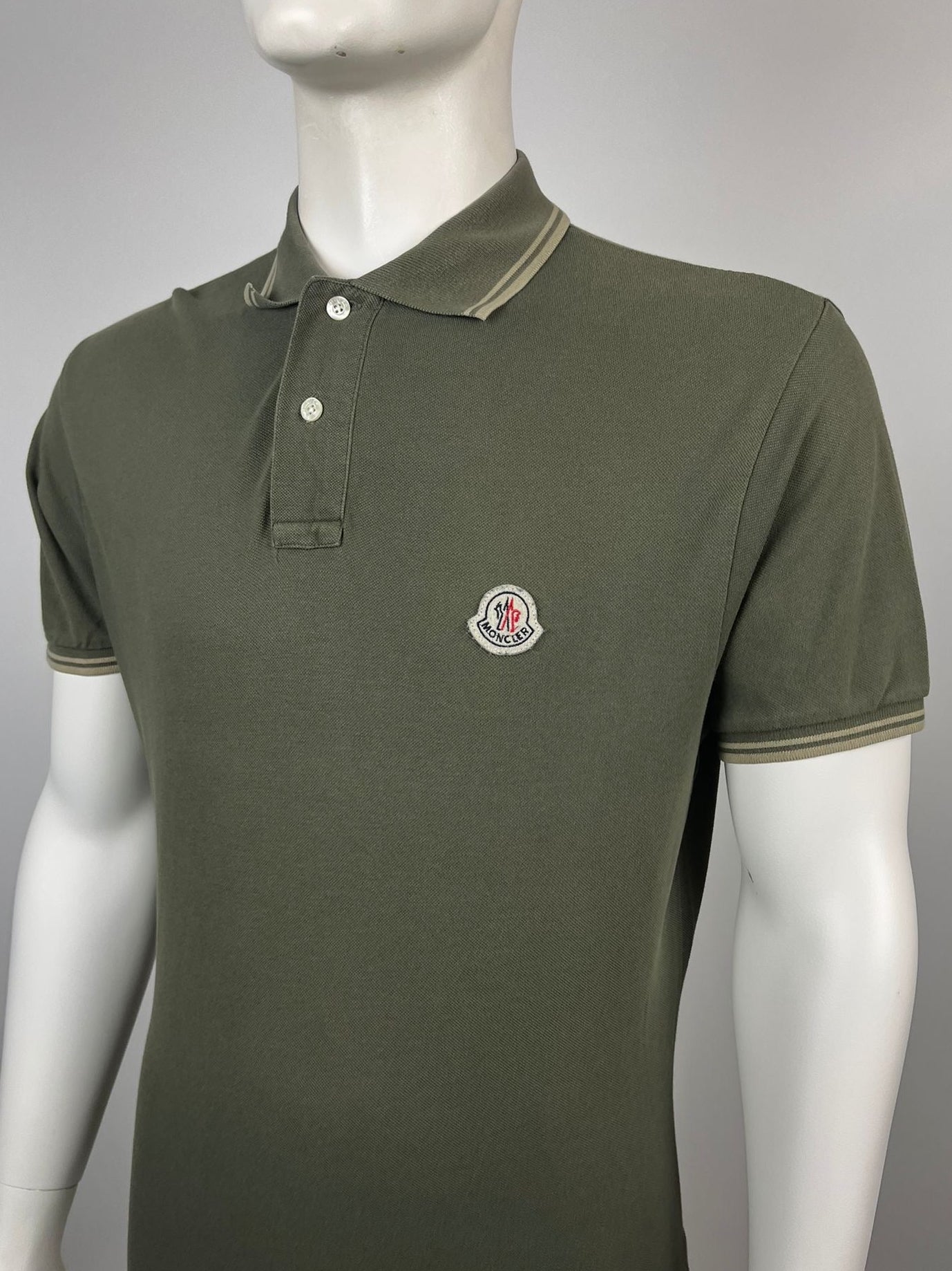 Moncler Poloshirt Slim-Fit (L)