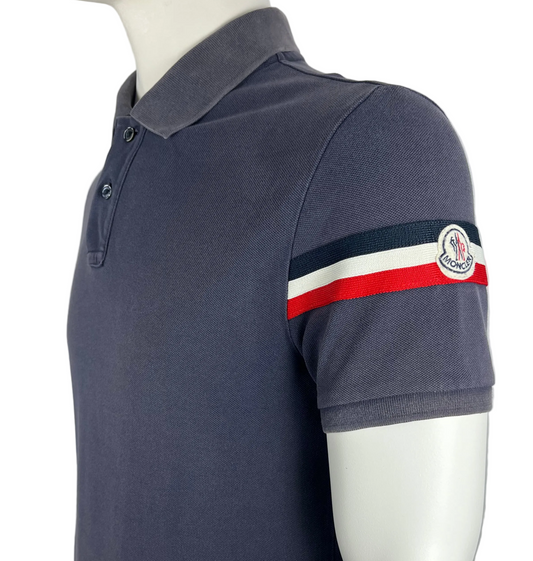 Moncler Poloshirt Slim-Fit (L)