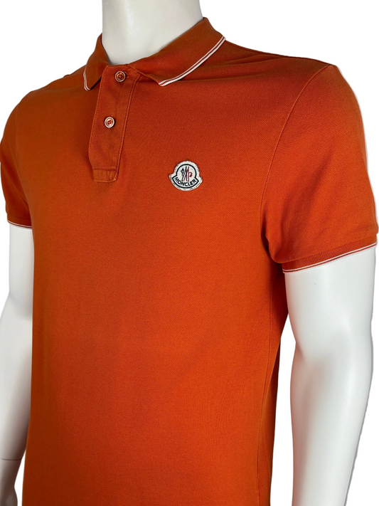 Moncler Poloshirt Slim-Fit (L)