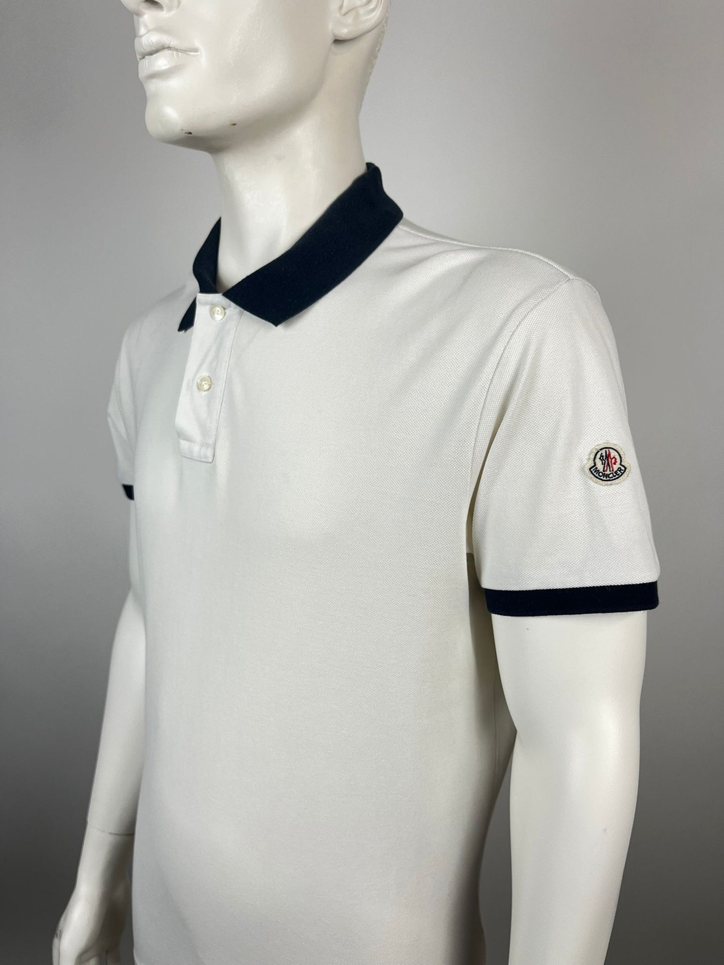 Moncler Poloshirt Slim-Fit (XXL)