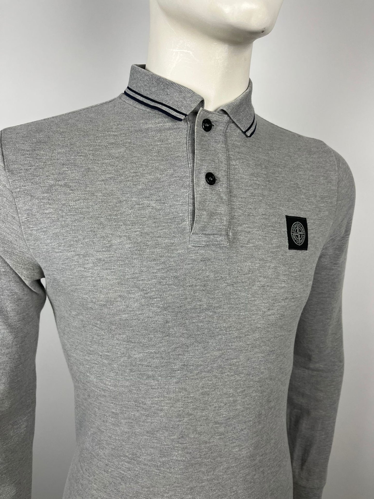Stone Island Poloshirt Longsleeve (S)