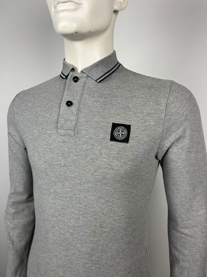 Stone Island Poloshirt Longsleeve (S)