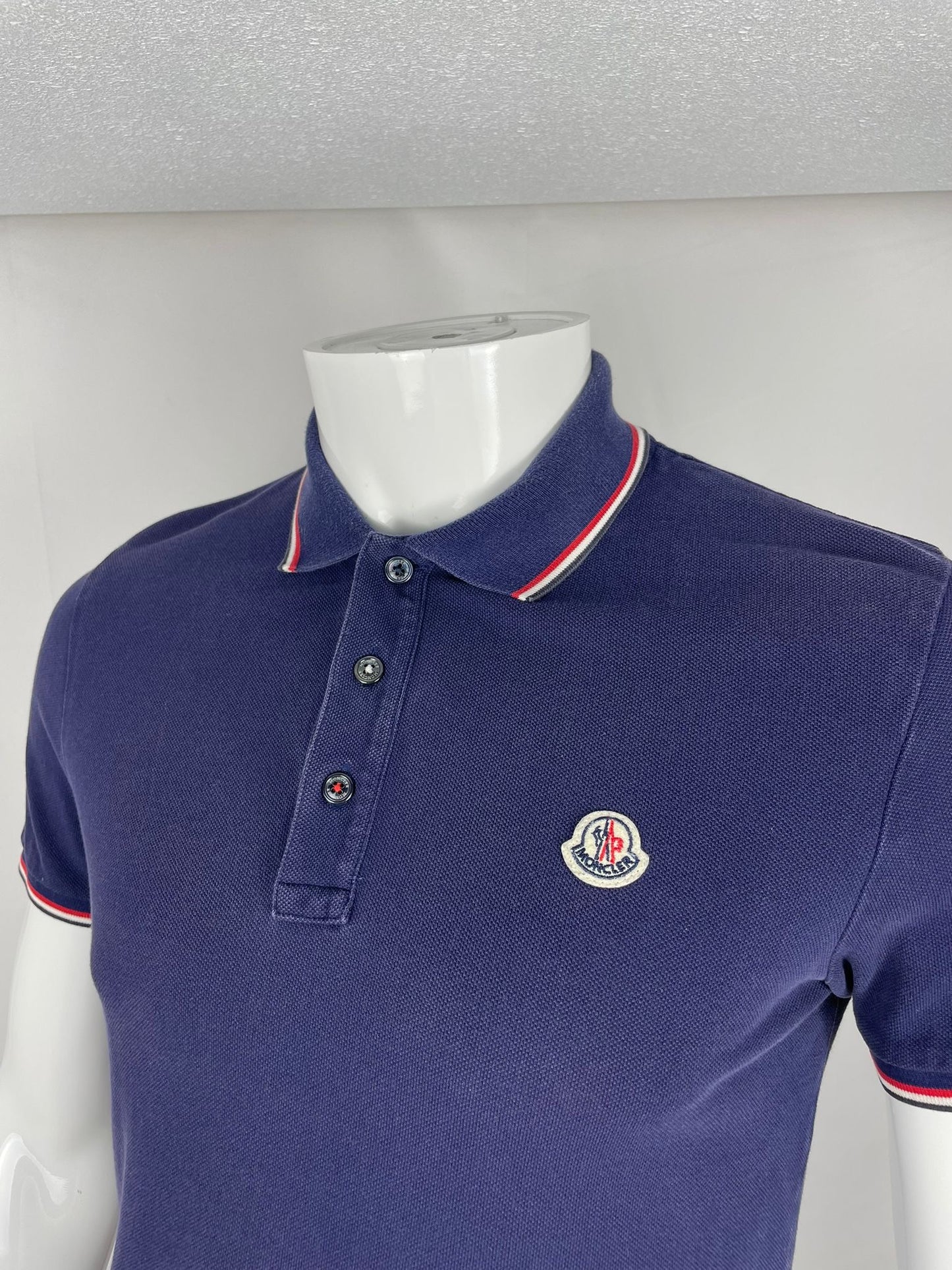 Moncler poloshirt slim-fit (S)