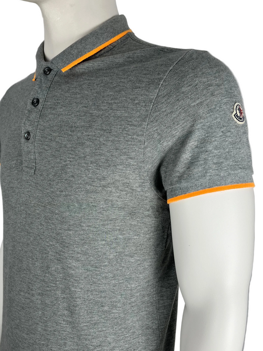 Moncler Poloshirt Slim-Fit (L)
