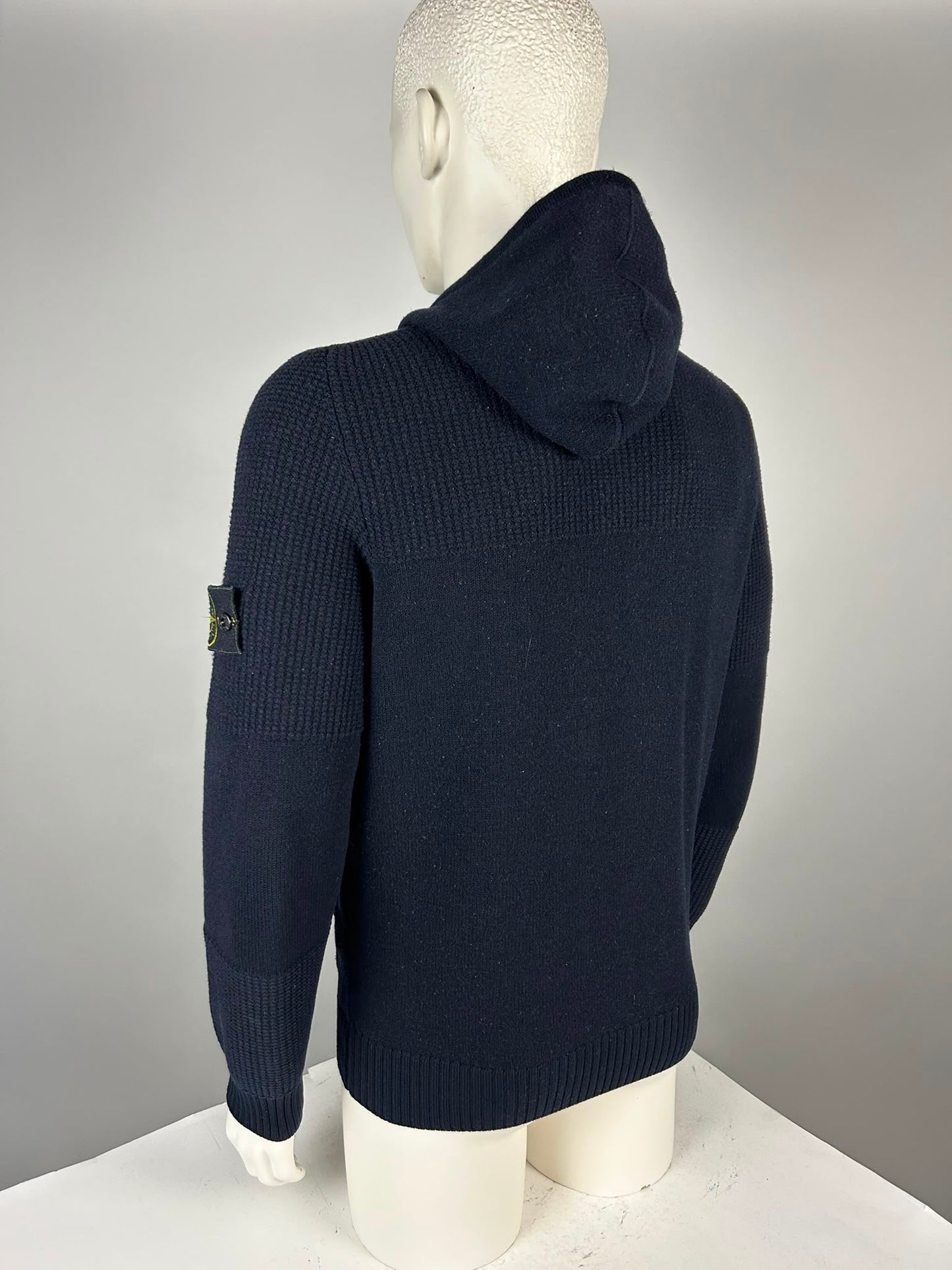 Stone Island Wool Knitwear Cardigan (M)