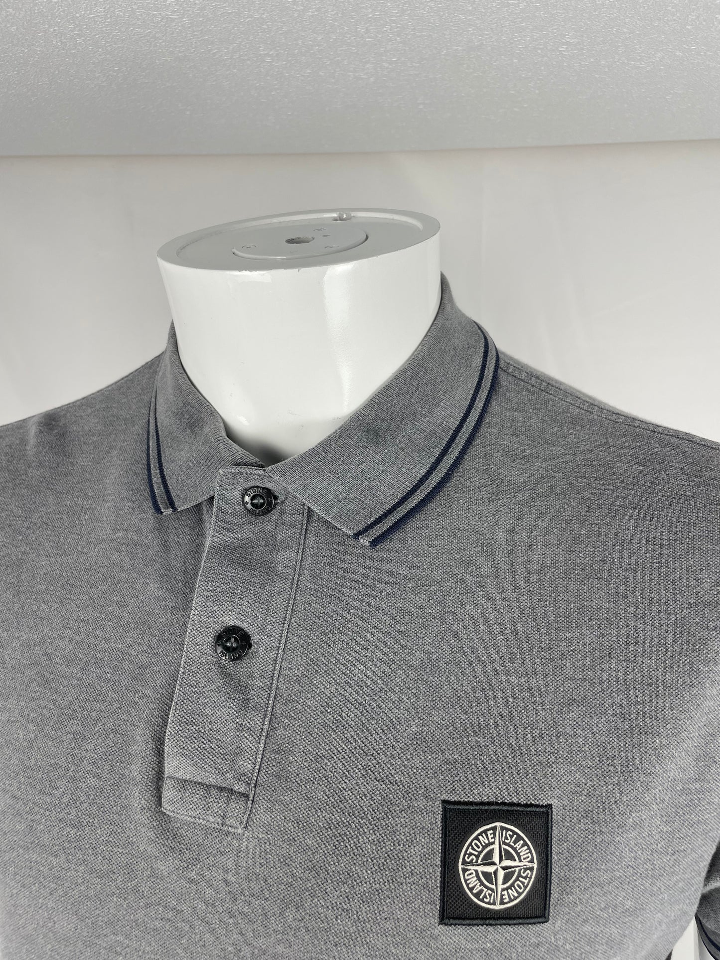 Stone Island Poloshirt Slim-Fit (L)