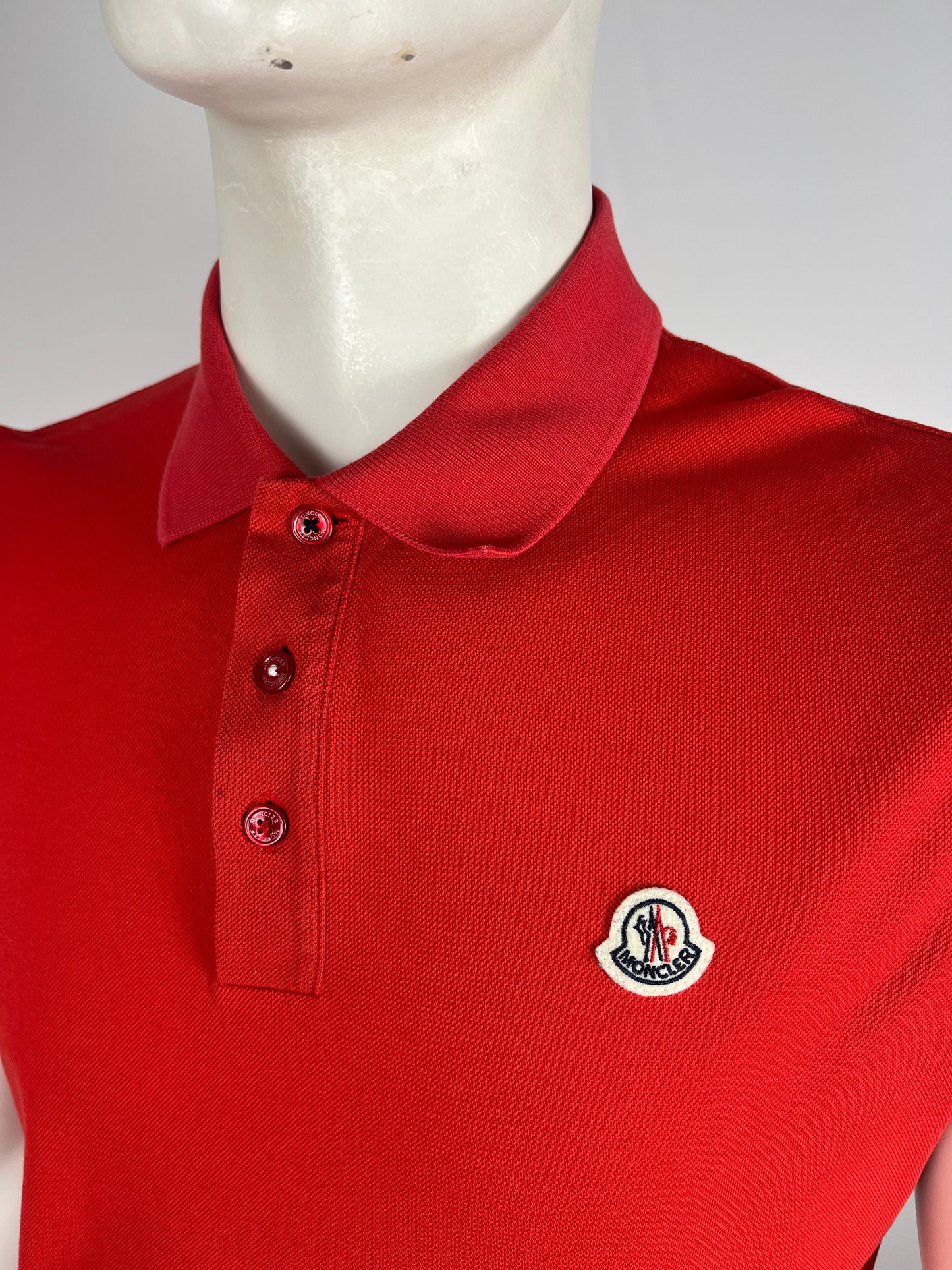 Moncler Poloshirt Slim-Fit (L)