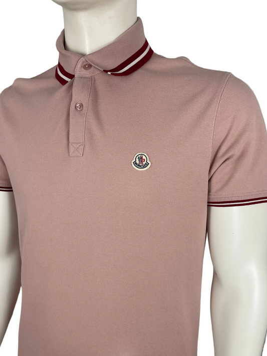 Moncler Poloshirt Slim-Fit (L)