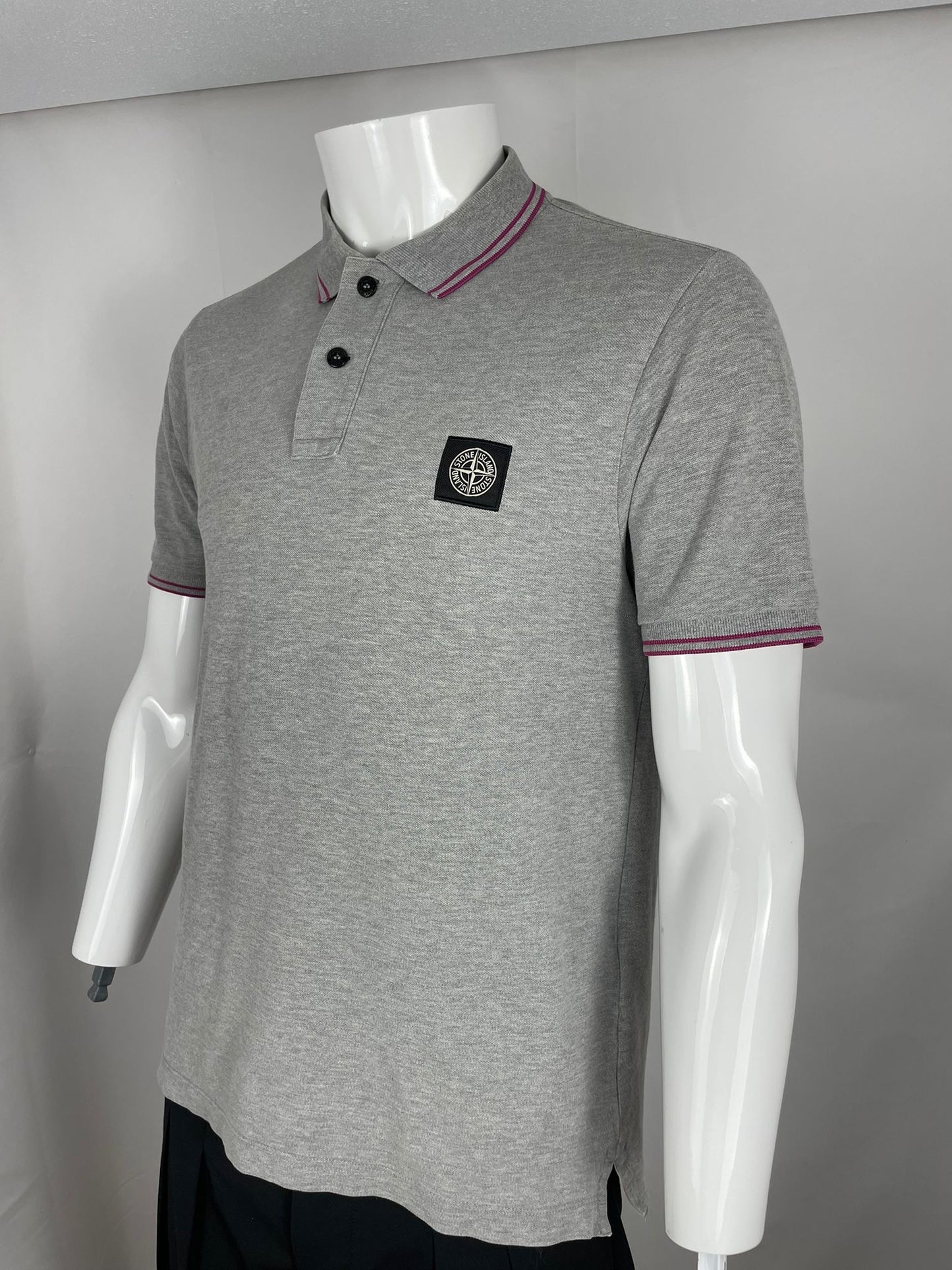 Stone Island poloshirt slim-fit (M)