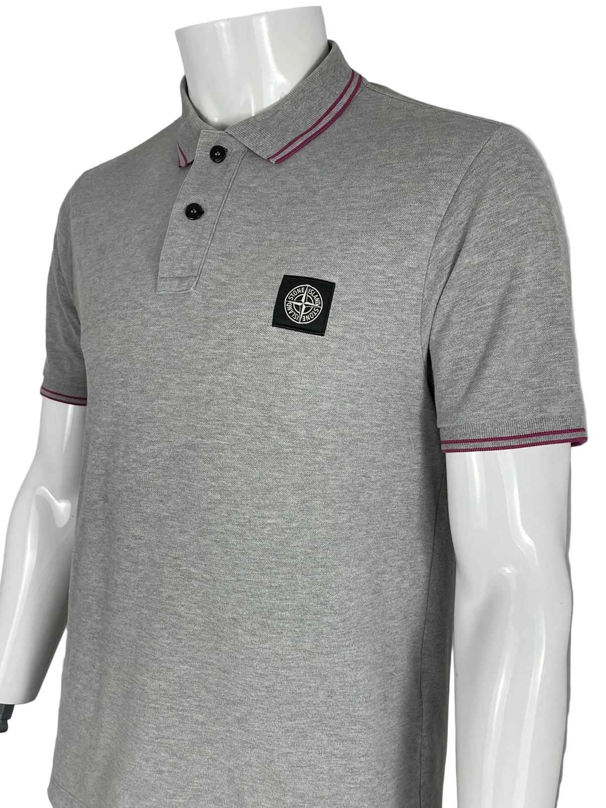 Stone Island poloshirt slim-fit (M)