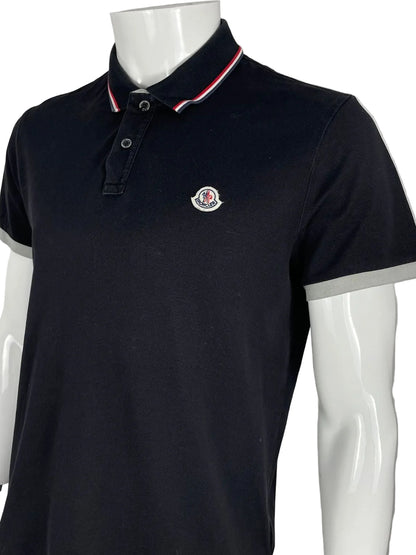 Moncler poloshirt slim-fit (L)
