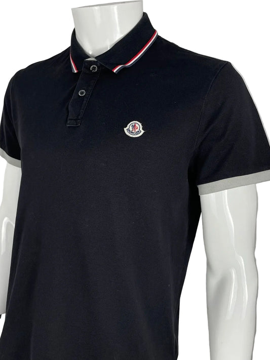Moncler poloshirt slim-fit (L)