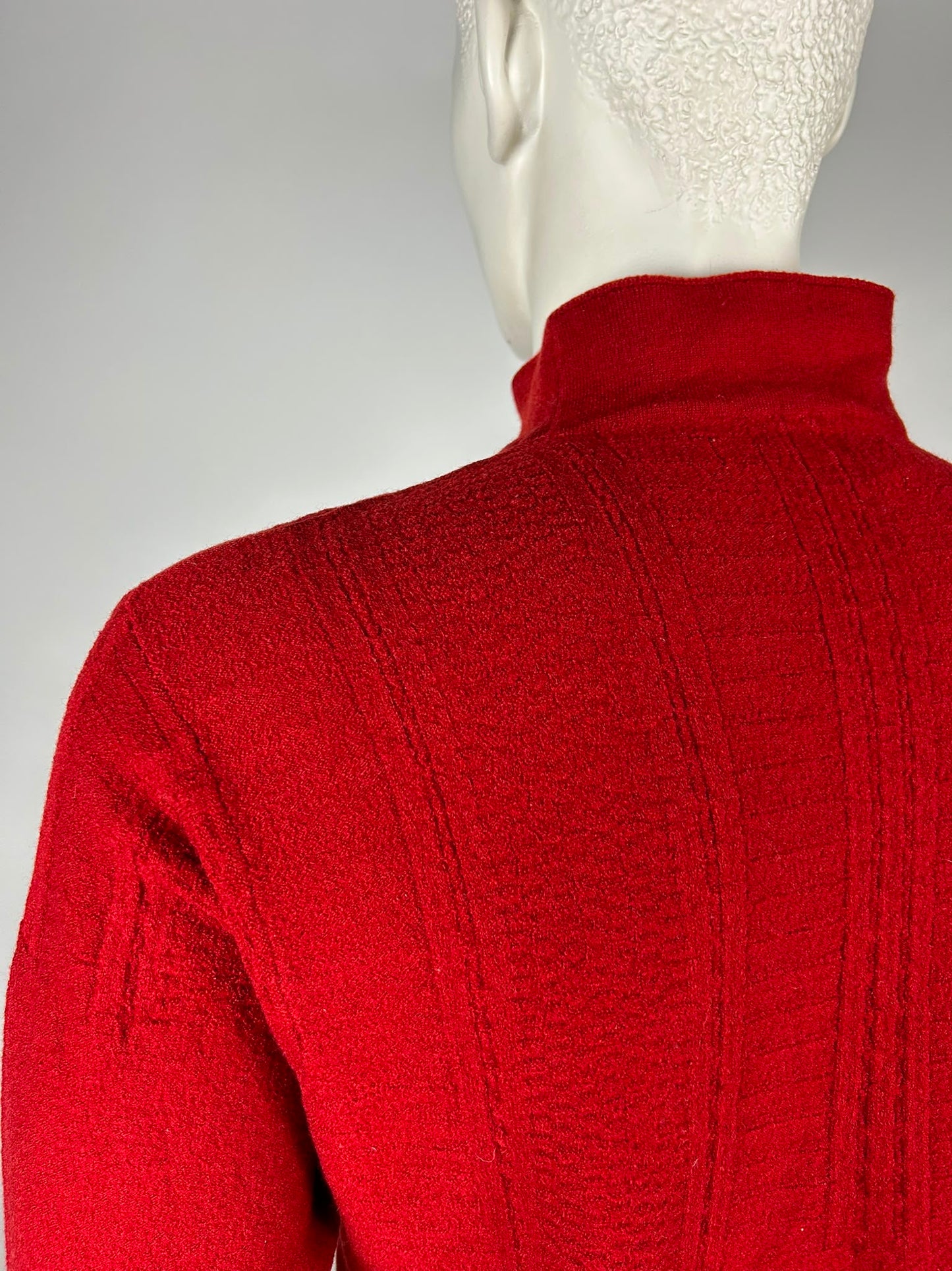 Stone Island Wool Turtle Neck Knitwear Sweater (L)