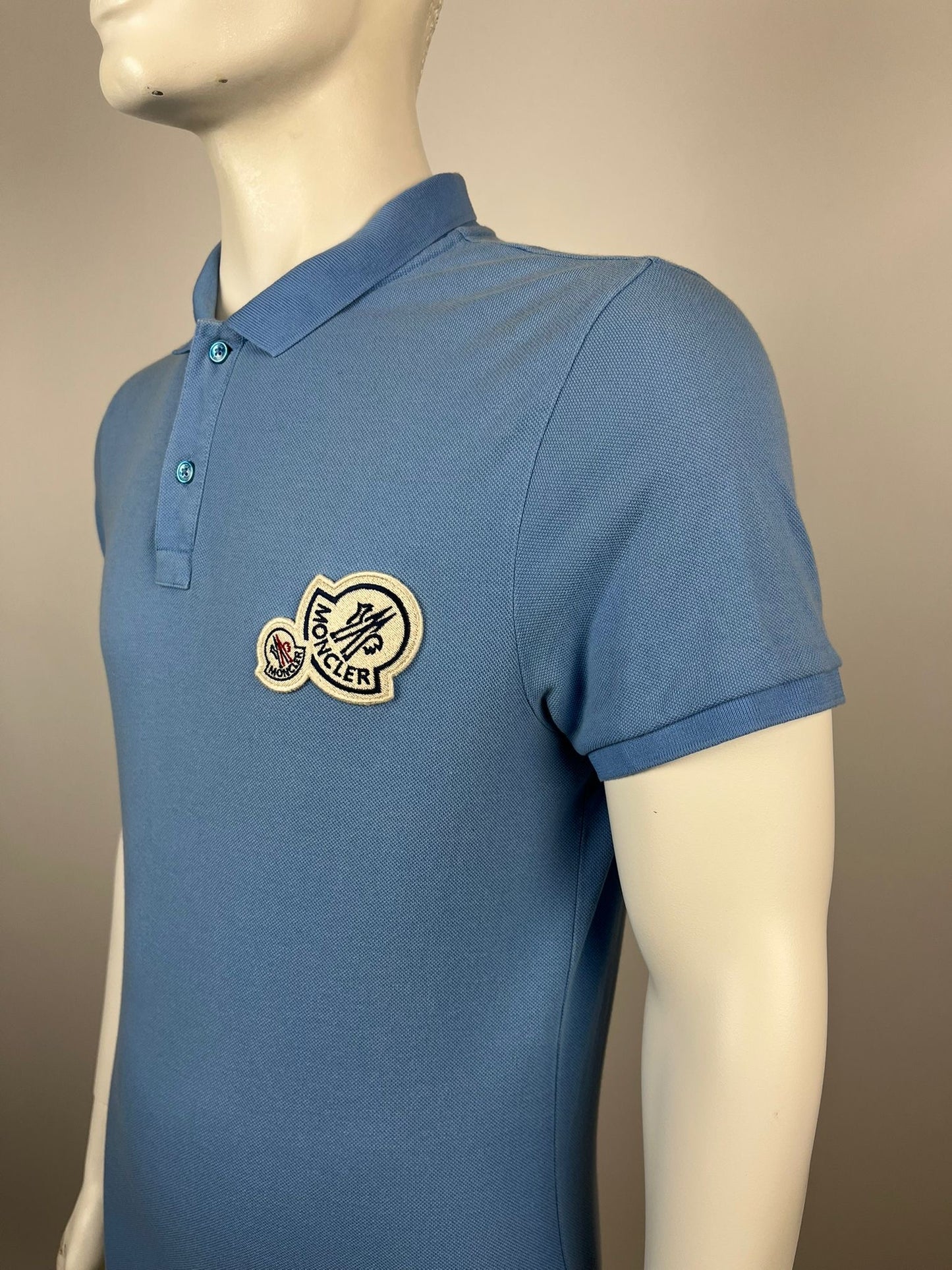 Moncler Poloshirt Slim-Fit (L)