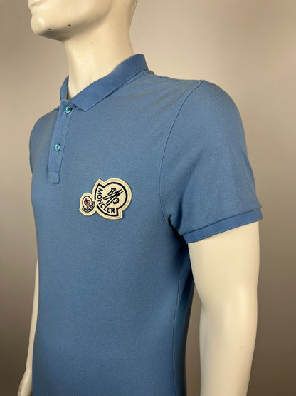 Moncler Poloshirt Slim-Fit (L)