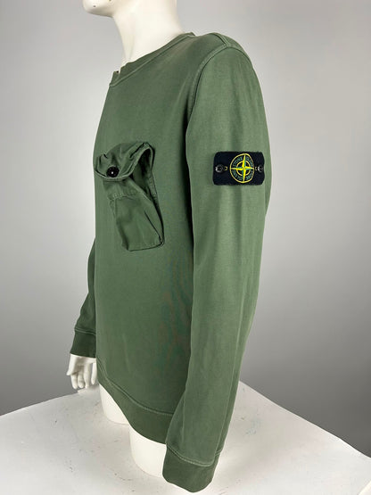 Stone Island Cotton Sweater (XL)
