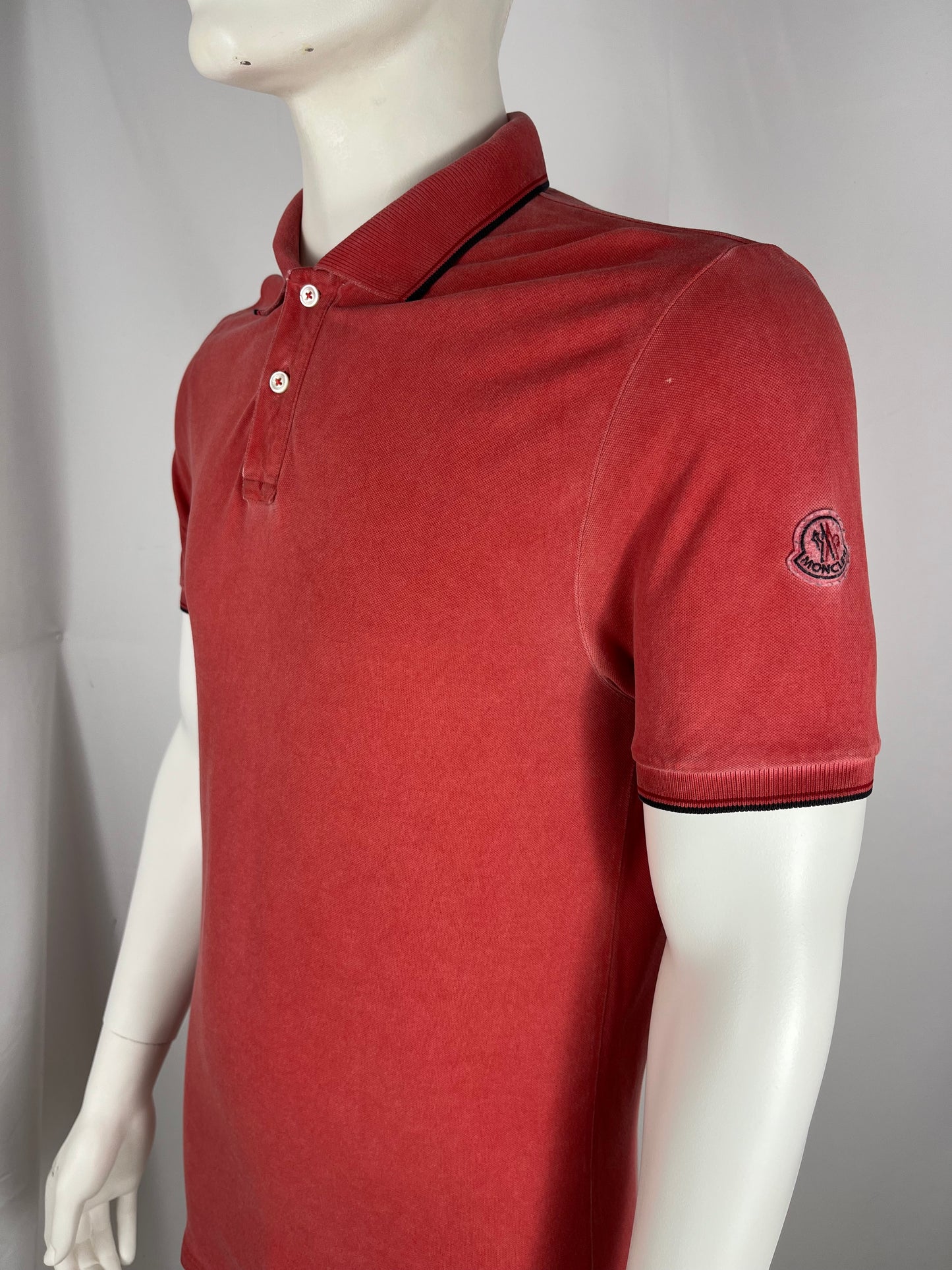 Moncler Poloshirt Slim-Fit (S)
