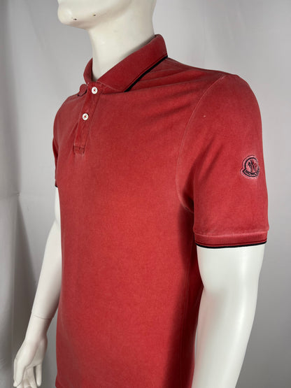Moncler Poloshirt Slim-Fit (S)