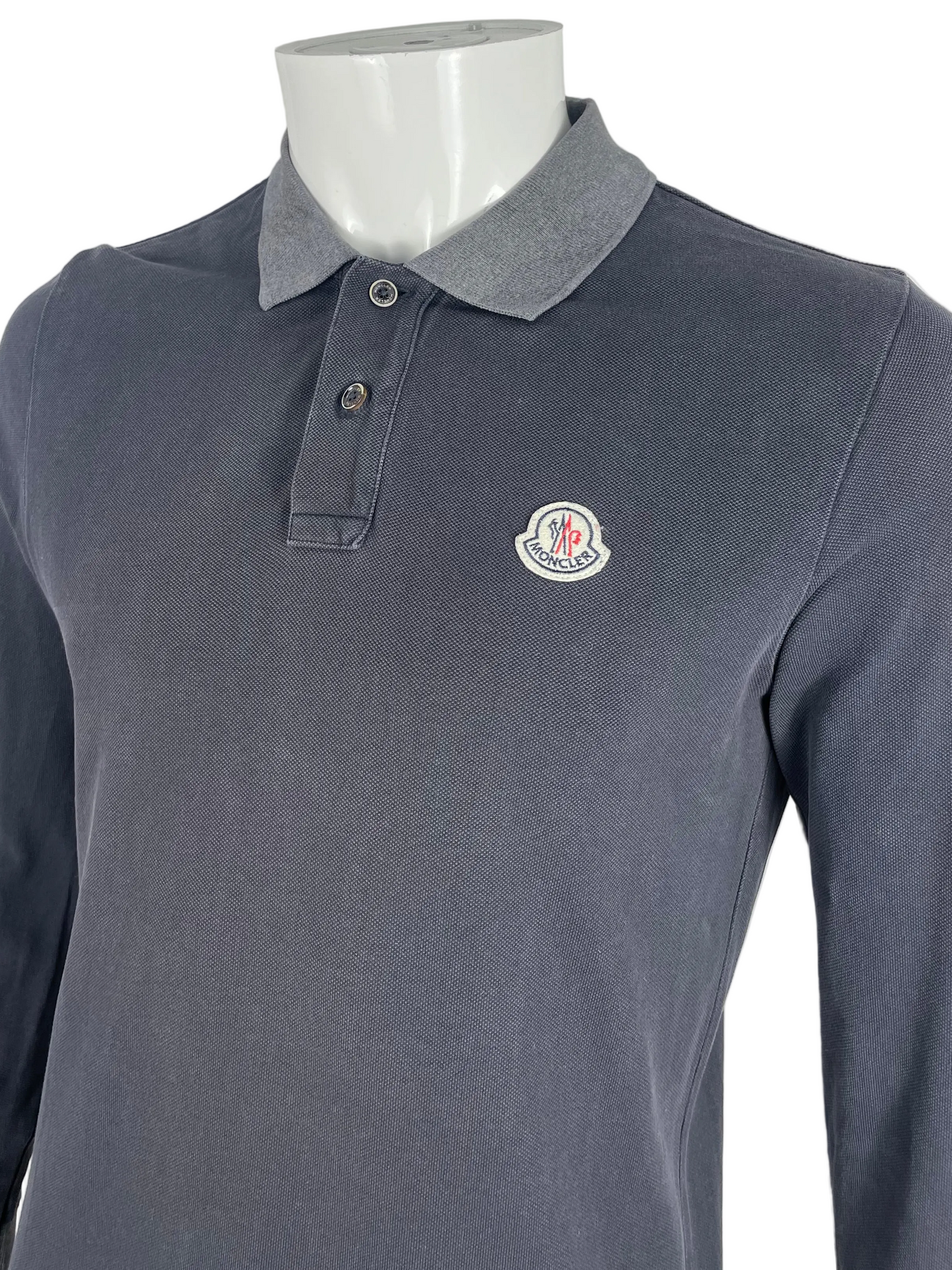 Moncler Poloshirt Longsleeve (L)